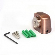 Картинка Упор дверной магнитный Apecs DS-2751-M-AC медь